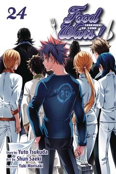 Food Wars Shokugeki No Soma Gn Vol 24 Manga Worlds End Comics