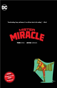 MISTER MIRACLE HC (MR)