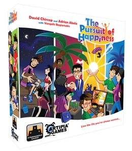 THE PURSUIT OF HAPPINESS BOARD GAME