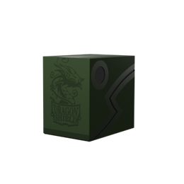 DRAGON SHIELD DOUBLE SHELL - FOREST GREEN/BLACK