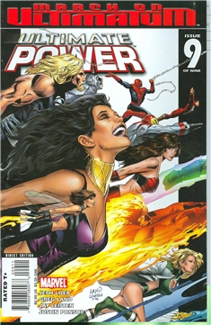 ULTIMATE POWER #9 (OF 9) (2007)