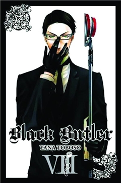 BLACK BUTLER TP VOL 08