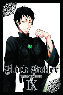 BLACK BUTLER TP VOL 09