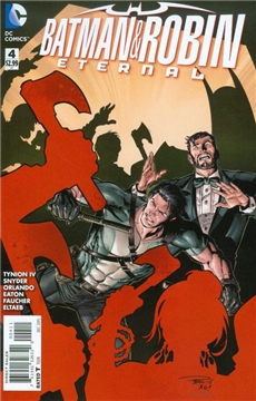 BATMAN AND ROBIN ETERNAL #4 (2015)
