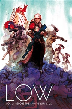 LOW TP VOL 02 BEFORE THE DAWN BURNS US