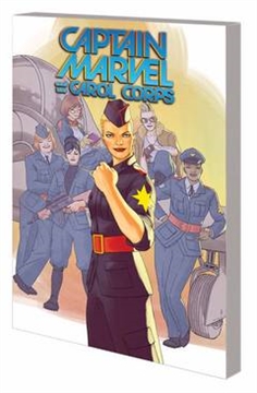 SALE! CAPTAIN MARVEL AND CAROL CORPS TP
