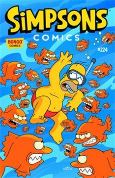 SIMPSONS COMICS #224 (2015)