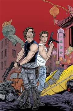 BIG TROUBLE LITTLE CHINA ESCAPE NEW YORK #1 SUBSCRIP ALLRED (2016)