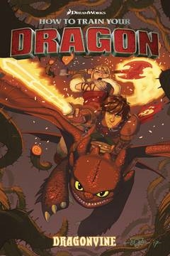 HOW TO TRAIN YOUR DRAGON DRAGONVINE TP