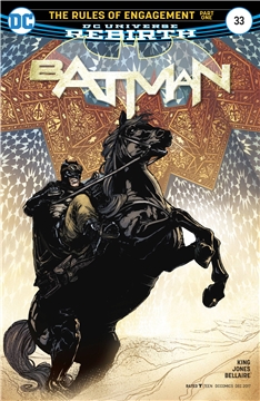 BATMAN #33 (2017)