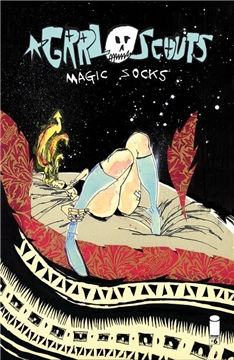 GRRL SCOUTS MAGIC SOCKS #6 (OF 6) CVR A MAHFOOD (MR) (2017)