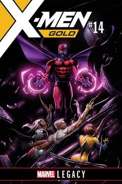 X-MEN GOLD #14 LEG (2017)