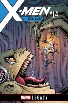 X-MEN BLUE #14 LEG (2017)