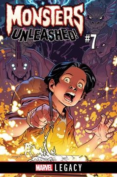 MONSTERS UNLEASHED #7 LEG (2017)