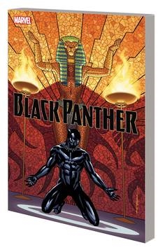 SALE! BLACK PANTHER TP BOOK 04 AVENGERS  OF NEW WORLD