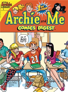 ARCHIE AND ME COMICS DIGEST #1 (2017)