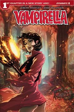 VAMPIRELLA #8 CVR A TAN (2017)