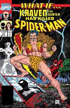 TRUE BELIEVERS WHAT IF KRAVEN HUNTER KILLED SPIDER-MAN #1 (2018)