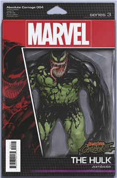 ABSOLUTE CARNAGE #4 (OF 5) CHRISTOPHER ACTION FIGURE VAR AC (2019)