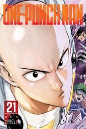 ONE PUNCH MAN GN VOL 21