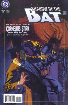 BATMAN SHADOW OF THE BAT #46
