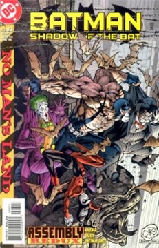 BATMAN SHADOW OF THE BAT #93