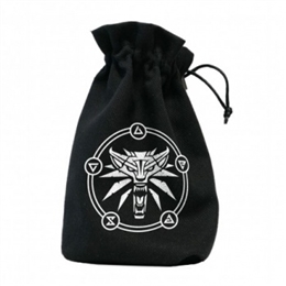 THE WITCHER DICE POUCH GERALT - SCHOOL OF THE WOLF