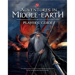 D&D RPG: ADVENTURES IN MIDDLE-EARTH PLAYERS GUIDE