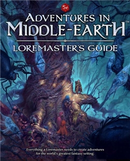 DUNGEONS & DRAGONS RPG: ADVENTURES IN MIDDLE-EARTH LOREMASTER'S GUIDE