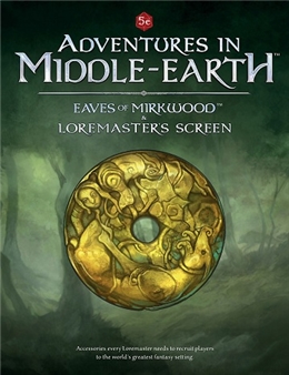 DUNGEONS & DRAGONS RPG: ADVENTURES IN MIDDLE-EARTH LOREMASTER SCREEN
