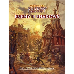 WARHAMMER FANTASY RPG: ENEMY IN SHADOWS CAMPAIGN