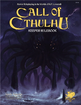 CALL OF CTHULHU RPG: KEEPER RULEBOOK HC