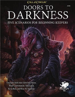 CALL OF CTHULHU RPG: DOORS TO DARKNESS HC
