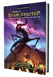 CALL OF CTHULHU RPG: MASKS OF NYARLATHOTEP SLIPCASE SET 