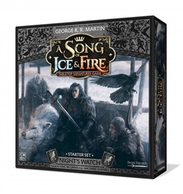 A SONG OF ICE & FIRE NIGHT'S WATCH STARTER SET
