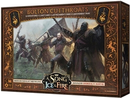 A SONG OF ICE & FIRE BOLTON CUTTHROATS