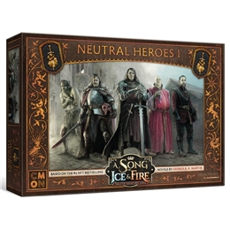 A SONG OF ICE & FIRE NEUTRAL HEROES 1