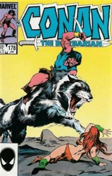 CONAN THE BARBARIAN #178 (1986)