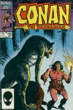 CONAN THE BARBARIAN #192 (1987)