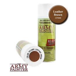 ARMYPAINTER COLOUR PRIMER SPRAY - LEATHER BROWN  