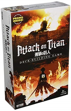 ATTACK ON TITAN DECK BUILDING GAME
