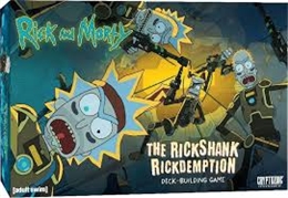 RICK AND MORTY DECKBUILDER GAME: THE RICKSHANK REDEMPTION