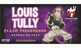 SALE! GHOSTBUSTERS 2 BOARD GAME: LOUIS TULLY PLAZM PHENOMENON