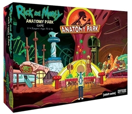 RICK AND MORTY ANATOMY PARK BOARD GAME