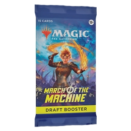 MTG - MARCH OF THE MACHINE DRAFT BOOSTER - EN