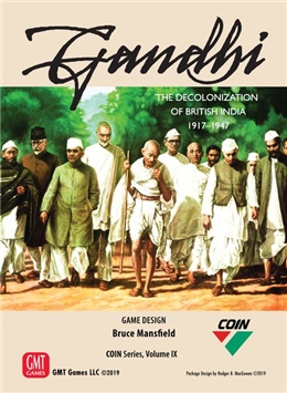 DAMAGED! GANDHI: THE DECOLONIZATION OF BRITISH INDIA 1917 - 1947