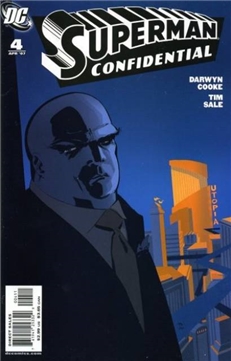 SUPERMAN CONFIDENTIAL #4 (2007)