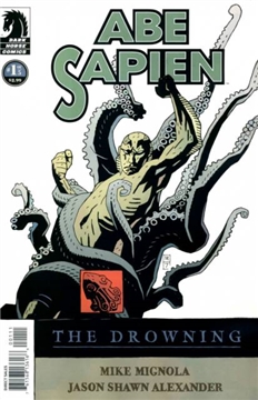 ABE SAPIEN THE DROWNING #1 (OF 5) (2008)