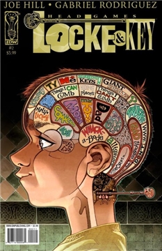 LOCKE & KEY HEAD GAMES #2 (2009)