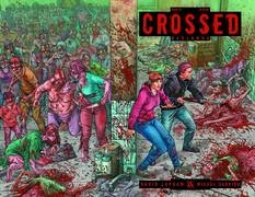CROSSED BADLANDS #23 WRAP CVR (MR) (2013)
